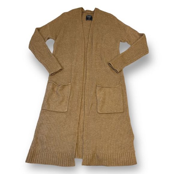 Abercrombie & Fitch Sweaters - Abercrombie & Fitch Cardigan Duster Sweater Size Medium